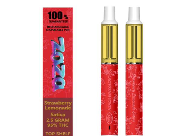 Strawberry Lemonade-Sativa